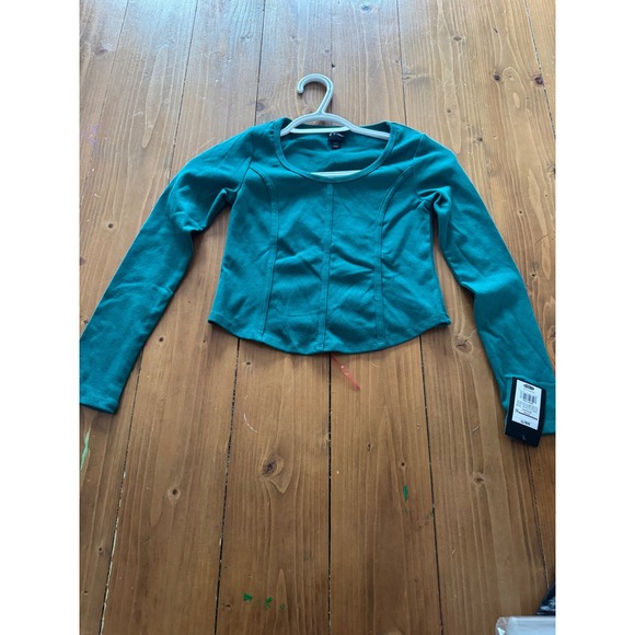Cat And Jack Other - Art class Long Sleeve Shirt Girls Size S‎ 6 7 Kids Top NWT